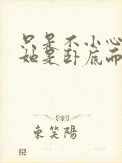 只是不小心发现她是卧底而已