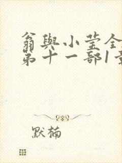翁与小莹全目录第十一部1章