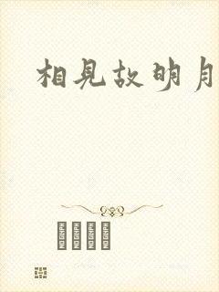 相见故明月封面