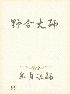 野合大师
