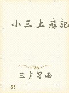 小三上瘾记