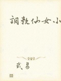 调教仙女小说封面