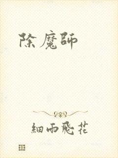 除魔师封面