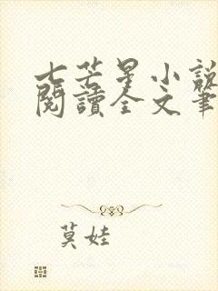 七芒星小说免费阅读全文笔趣阁