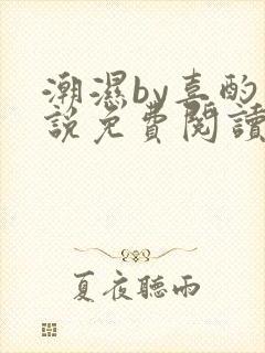 潮湿by喜酌小说免费阅读笔趣阁封面