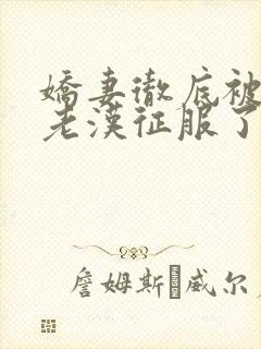 娇妻彻底被门卫老汉征服了封面