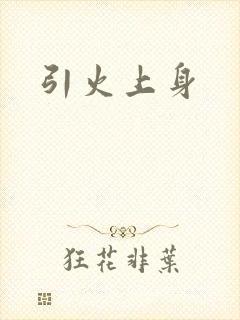 引火上身
