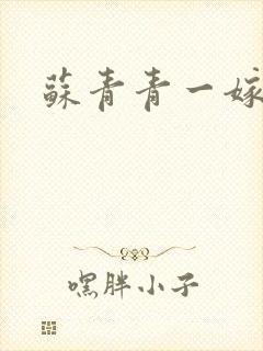 苏青青一嫁三夫