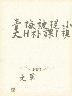 青梅被从小摸到大H补课1视频