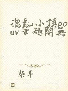 混乱小镇popuv笔趣阁无广告