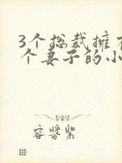 3个总裁拥有一个妻子的小说