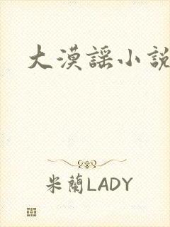 大漠谣小说封面