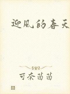 迎风的春天封面