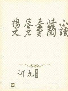 杨辰秦惜小说全文免费阅读最新