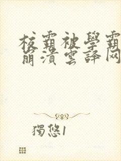 校霸被学霸玩到崩溃云译网