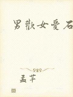 男欢女爱石久封面