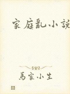 家庭乱小说