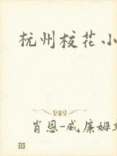 杭州校花小薇封面