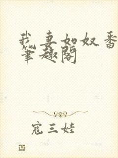 我妻如奴番外篇笔趣阁