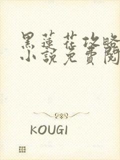 黑莲花攻略手册小说免费阅读全文