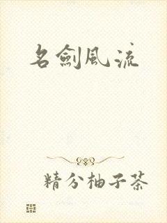 名剑风流