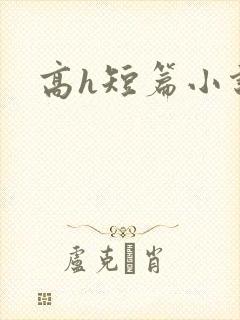 高h短篇小说封面