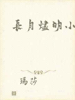 长月烬明小说封面