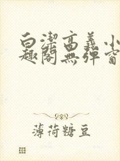 白洁高义小说笔趣阁无弹窗版特色