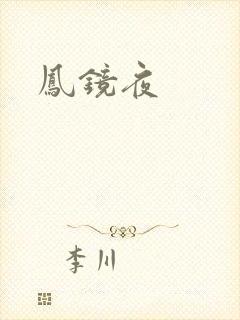 凤镜夜封面