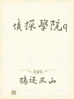 侦探学院q