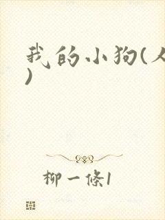 我的小狗(人外)