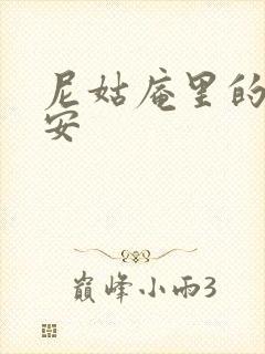 尼姑庵里的男保安