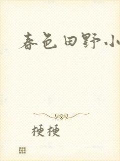 春色田野小说封面