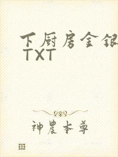 下厨房金银花露 TXT