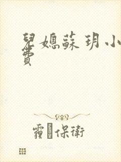 儿媳苏玥小说免费封面