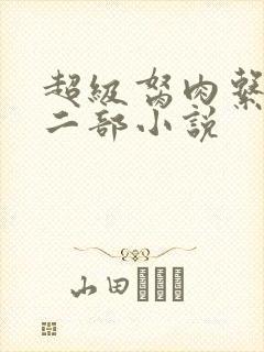 超级胬肉系统第二部小说封面