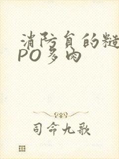 消防员的糙汉文PO多肉