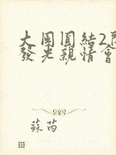 大团圆结2闪闪发光亲情会