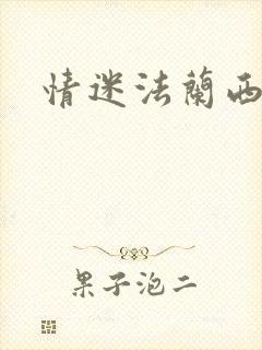 情迷法兰西封面