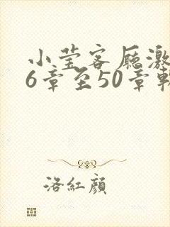 小莹客厅激情46章至50章软件介绍