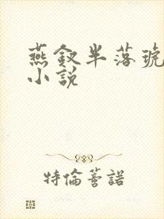 燕钗半落琥珀糖小说