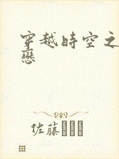 穿越时空之生死恋封面