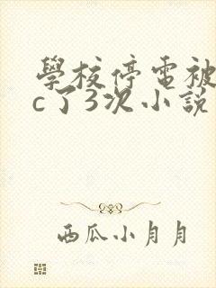 学校停电被同桌c了3次小说