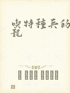 吃特种兵的大黑龙