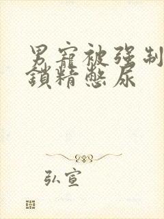 男宠被强制灌水锁精憋尿