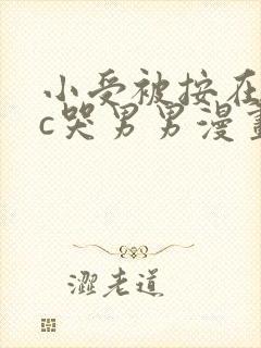 小受被按在墙上c哭男男漫画