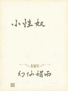 小性奴封面