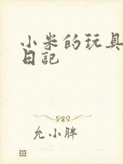 小米的玩具羞辱日记