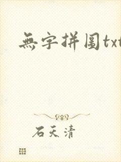 无字拼图txt