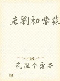 老刘初尝苏荷媳